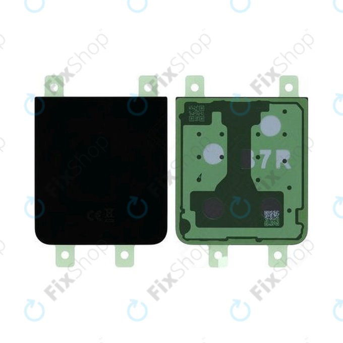 Samsung Galaxy Z Flip 7 FE F761B - Bateriový Kryt Komplet (Black)
