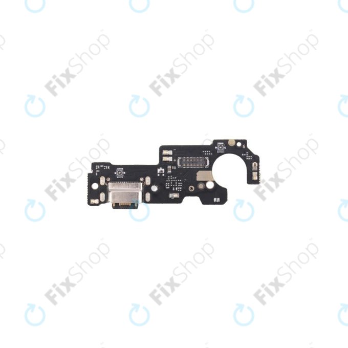 Xiaomi Redmi Note 10 5G - Nabíjecí Konektor PCB Deska