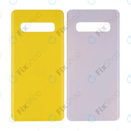 Samsung Galaxy S10 G973F - Batériový Kryt (Canary Yellow)