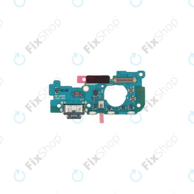 Samsung Galaxy A33 5G A336B - Nabíjecí Konektor PCB Deska - GH96-15022A Genuine Service Pack
