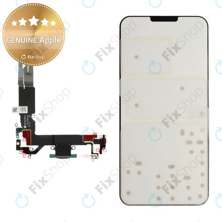 Nabíjecí Konektor + Flex Kabel pro iPhone 16 | Green | 923-11226 | Genuine Apple