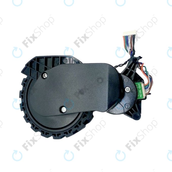 Xiaomi Robot Vacuum X20, S10, Dreame X30, X20, X10 Pro - Kolo s Motorem (Pravé) (Černé)