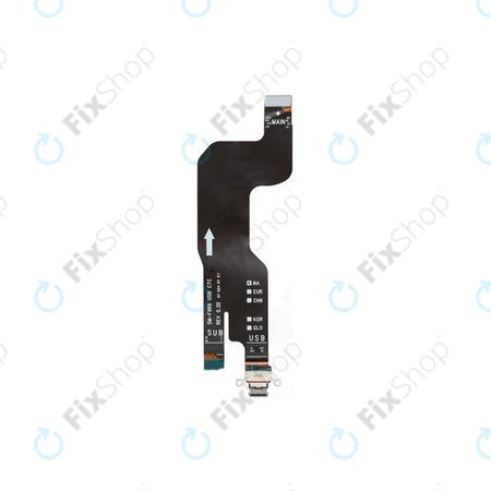 Samsung Galaxy Z Fold 7 F966B - Nabíjecí Konektor + Flex Kabel - GH82-37542A Genuine Service Pack
