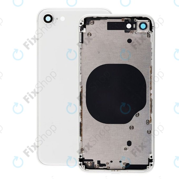 Apple iPhone SE (2nd Gen 2020) - Zadní Housing (White)