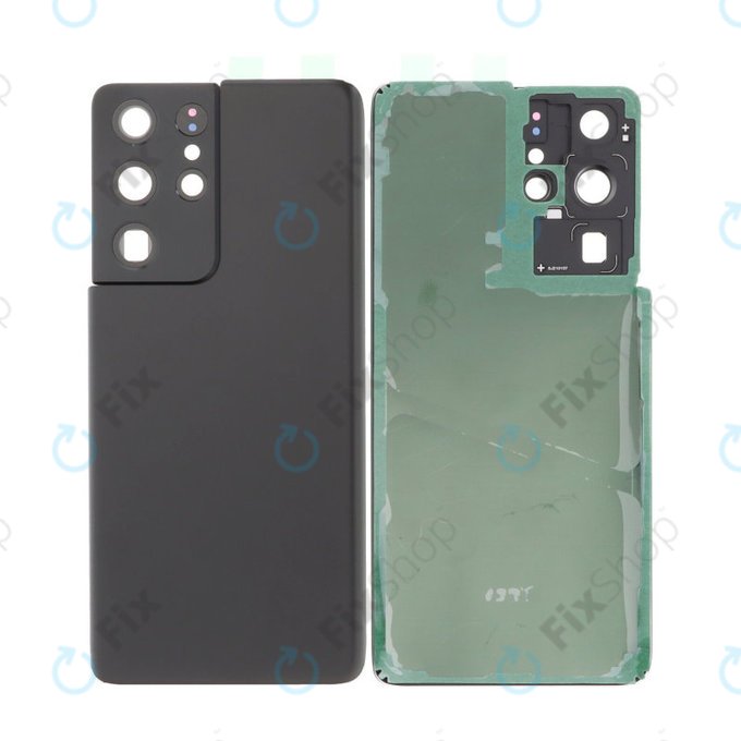 Samsung Galaxy S21 Ultra G998B - Bateriový Kryt Komplet (Phantom Black)
