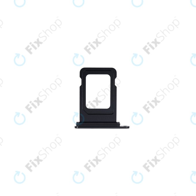 Apple iPhone 15, 15 Plus - SIM Slot (Black)