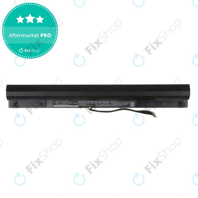Baterie pro Lenovo Ideapad 100, 110, 300, B50, B71, 2200mAh, Li-Ion, 14.4V, L15M4A01, HQ