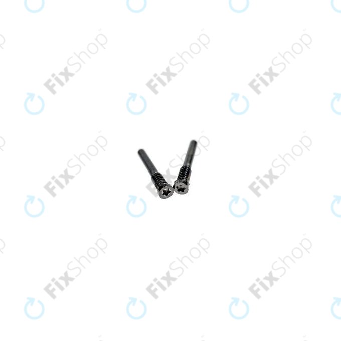 Apple iPhone 11 - 14 Pro Max - Spodní Šrouby (Space Gray, Black, Midnight)