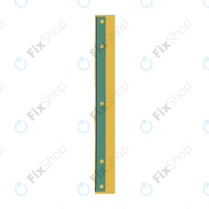 Nokia 7 Plus - Lepka pod LCD (Levá) - MEB2N84010A Genuine Service Pack