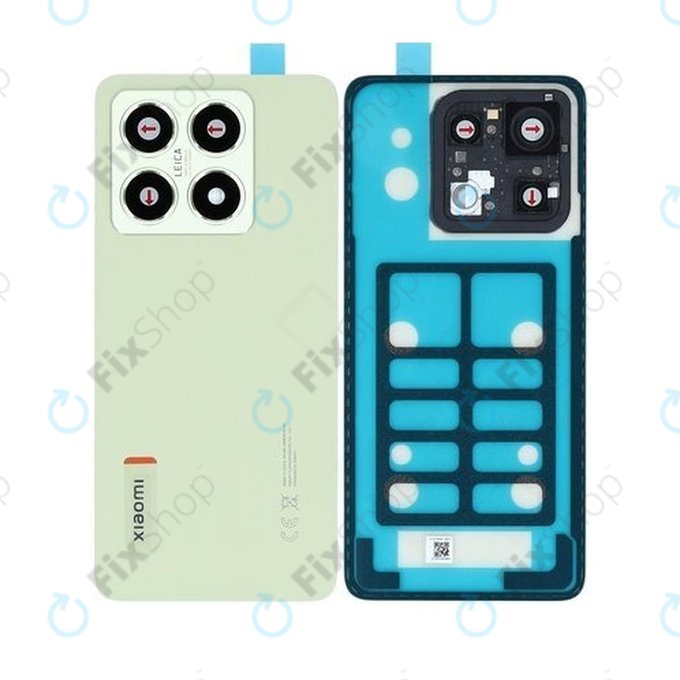 Xiaomi 14T - Bateriový Kryt (Lemon Green) - 5600100N12A00 Genuine Service Pack