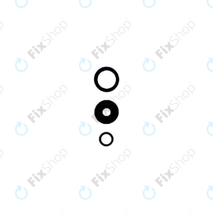 Vivo V23 5G V2130 - Sklíčko Zadní Kamery (Stardust Black)