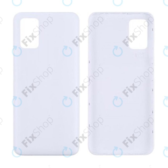 Samsung Galaxy A03s A037G - Bateriový Kryt (White)