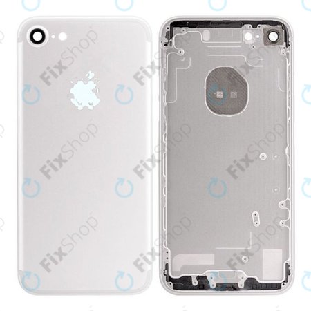 Apple iPhone 7 - Zadní Housing (Silver)