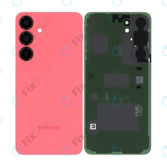 Samsung Galaxy S25 Plus - Bateriový Kryt (Coralred) - GH82-36350G Genuine Service Pack