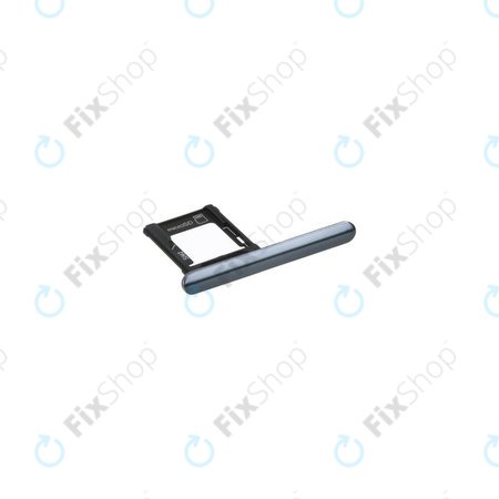 Sony Xperia XZ Premium Dual G8142 - SIM/SD Slot (Deepsea Black) - 1307-9908 Genuine Service Pack