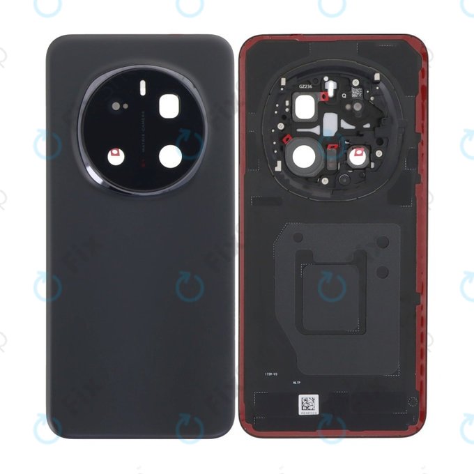 Honor Magic7 Pro - Bateriový Kryt Komplet (Black)