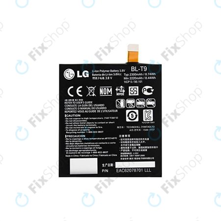 LG X Screen K500N - Baterie BLT9 2300mAh - EAC62078721