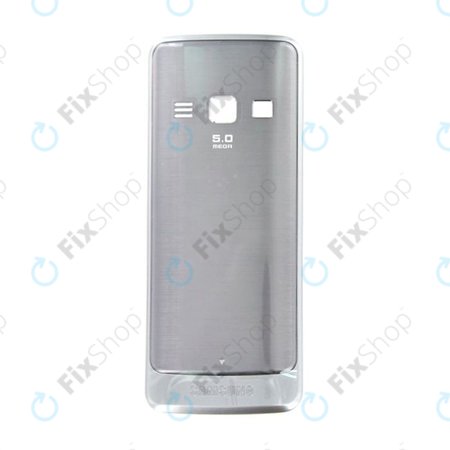 Samsung GT-S5610 - Bateriový Kryt (Silver) - GH98-20758A Genuine Service Pack
