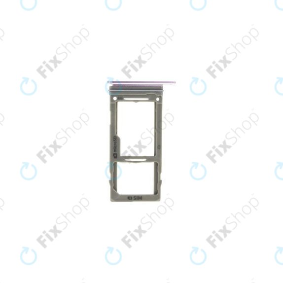 Samsung Galaxy Note 9 N960U - SIM/SD Slot (Lavender Purple) - GH98-42941E Genuine Service Pack