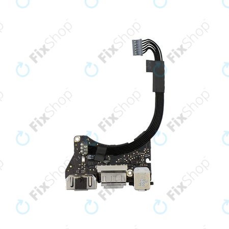 Apple MacBook Air 11" A1465 (Mid 2013 - Early 2015) - I/O PCB Deska (MagSafe 2, USB, Audio)