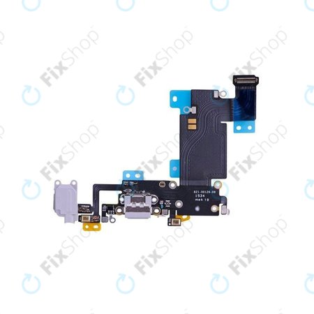 Apple iPhone 6S Plus - Nabíjecí Konektor + Flex Kabel (Space Gray)
