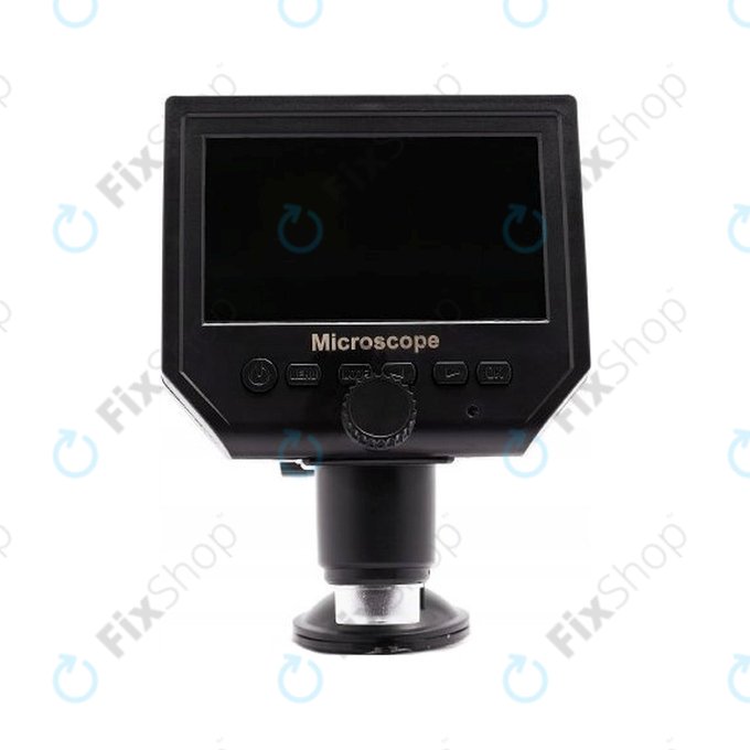 Wi-Fi Přenosný Digitální Mikroskop / Kamera / Lupa (1080p)