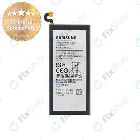 Samsung Galaxy S6 G920F - Baterie EB-BG920ABE 2550mAh - GH43-04413A, GH43-04413B Genuine Service Pack