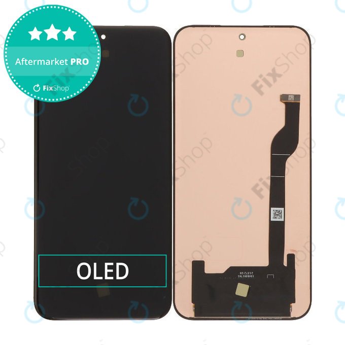 Displej OLED pro Xiaomi Redmi Note 15 Pro+ 5G, Dotykové sklo bez rámu