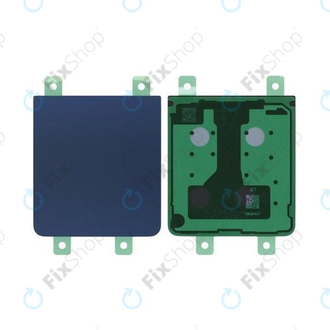 Samsung Galaxy Z Flip 7 F766B - Bateriový Kryt (Blue Shadow) - GH82-37594A Genuine Service Pack