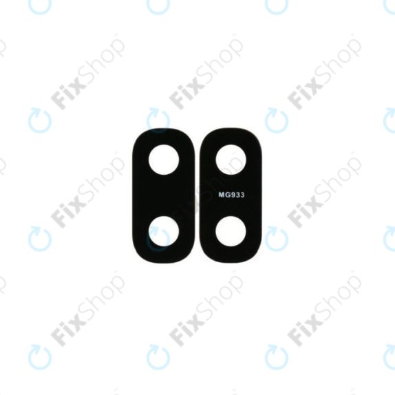Samsung Galaxy A10 A105F - Sklíčko Zadní Kamery (Black) - GH64-07410A Genuine Service Pack