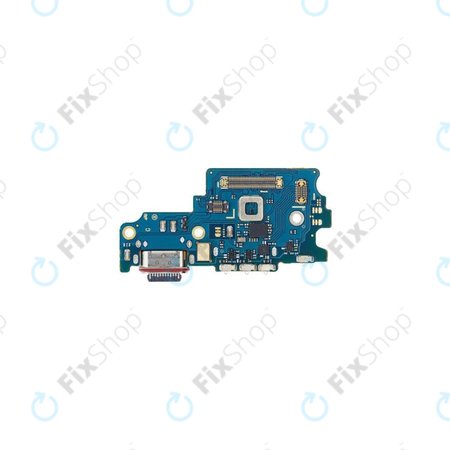 Samsung Galaxy S21 FE G990B - Nabíjecí Konektor PCB Deska