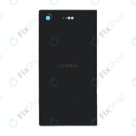 Sony Xperia XZ1 Compact G8441 - Bateriový Kryt (Černá) - 1310-0303