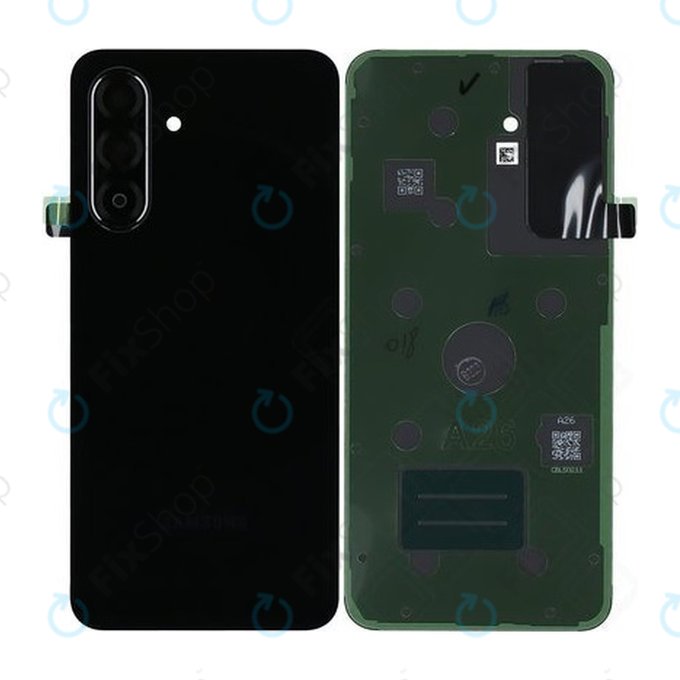 Samsung Galaxy A26 A266E - Bateriový Kryt (Black) - GH82-37020A Genuine Service Pack