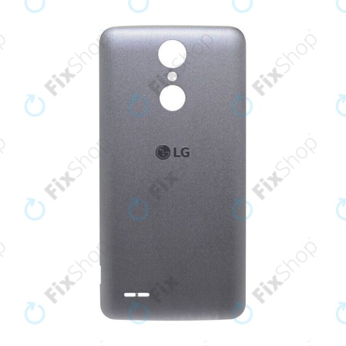 LG K4 M160 (2017) - Bateriový Kryt (titanová) - ACQ89615302