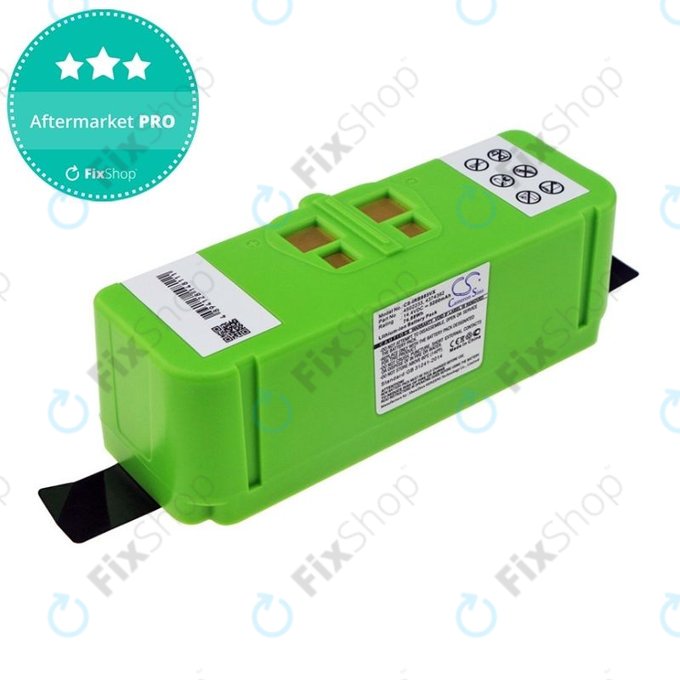 iRobot Roomba 600, 800, 900-series - Baterie 4502233, 4374392, 2130LI Li-Ion 14.4V 5200mAh HQ