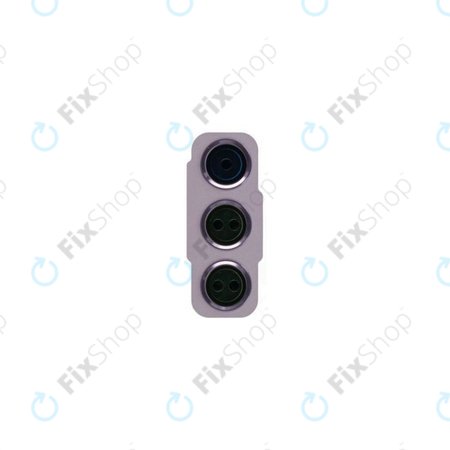 Samsung Galaxy S21 FE G990B - Rám Sklíčka Zadní Kamery (Violet) - GH98-46772D Genuine Service Pack