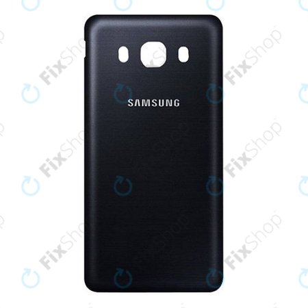 Samsung Galaxy J5 J510FN (2016) - Bateriový Kryt (Black) - GH98-39741B Genuine Service Pack