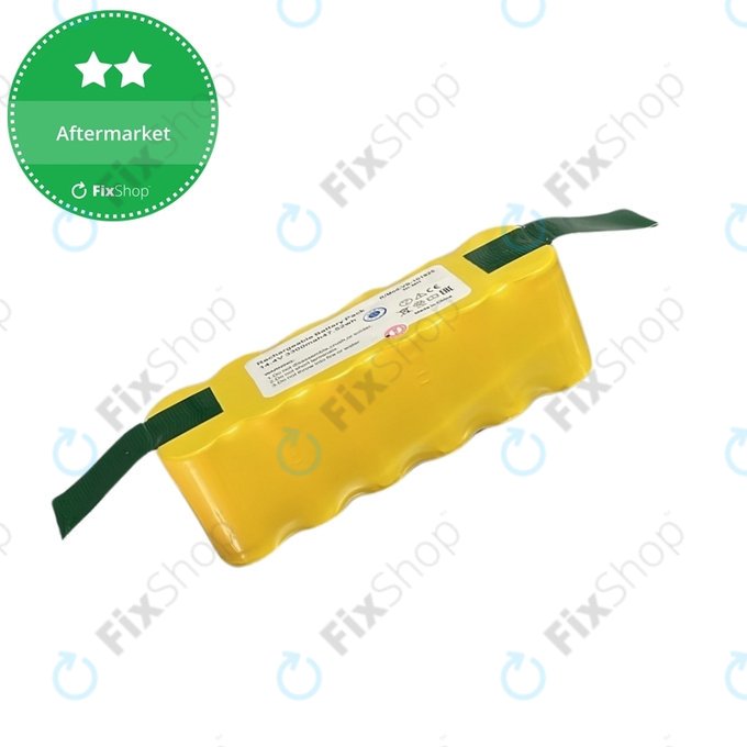 iRobot Roomba 500, 600, 700, 800, 900-series, R3, Scooba 450, Vileda 137173 - Baterie 11702, GD-Roomba-500, VAC-500NMH-33 Ni-MH 14.4V 3300mAh