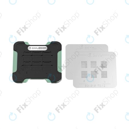 Magnetická základna pro reballing NAND, oboustranná, 2UUL BH16