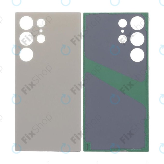 Samsung Galaxy S24 Ultra S928B - Bateriový Kryt (Titanium Gray)