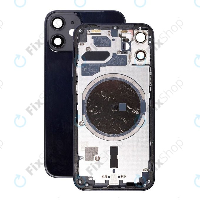 Apple iPhone 12 Mini - Zadní Housing (Black)