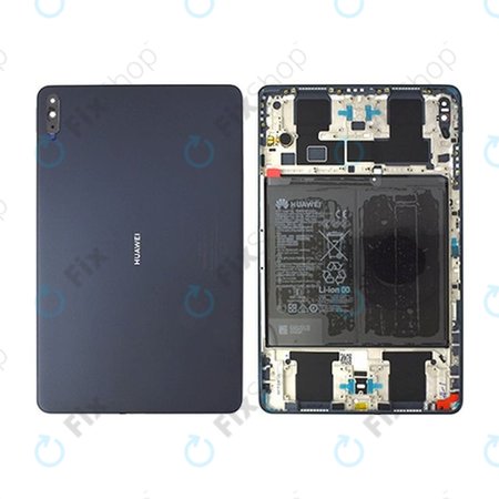 Huawei MatePad 10.4 - Bateriový Kryt (Midnight Grey) - 02353RGH