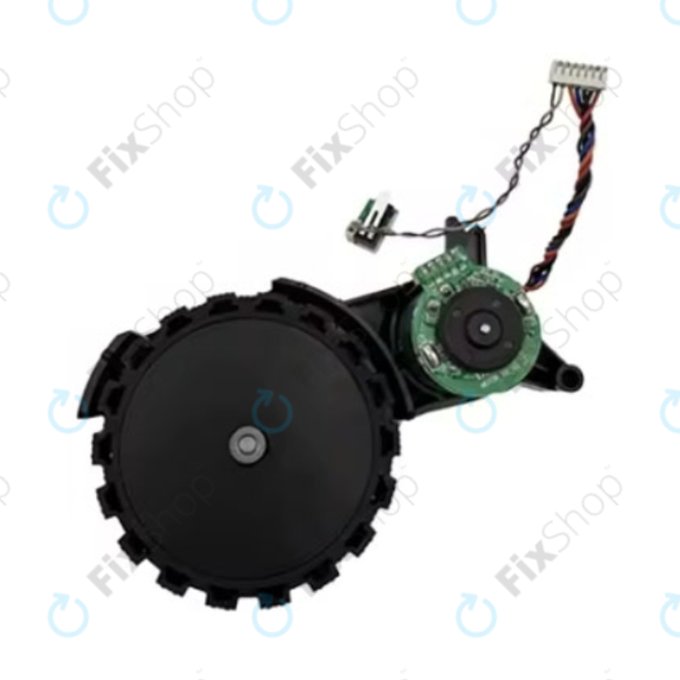 Xiaomi Robot Vacuum X10, Dreame Z10 Pro, L10 Plus, D10 Plus - Kolo s Motorem (Pravé) (Černé)