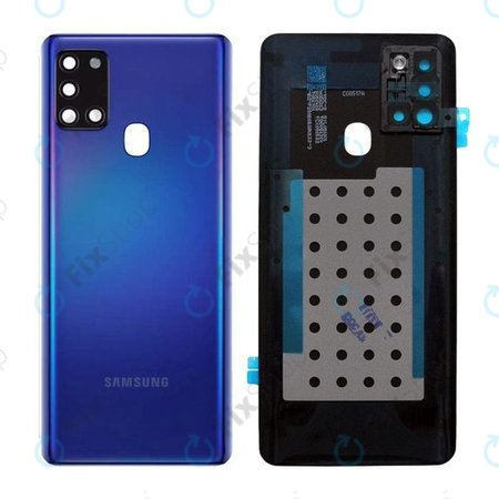 Samsung Galaxy A21s A217F - Bateriový Kryt (Blue) - GH82-22780C Genuine Service Pack