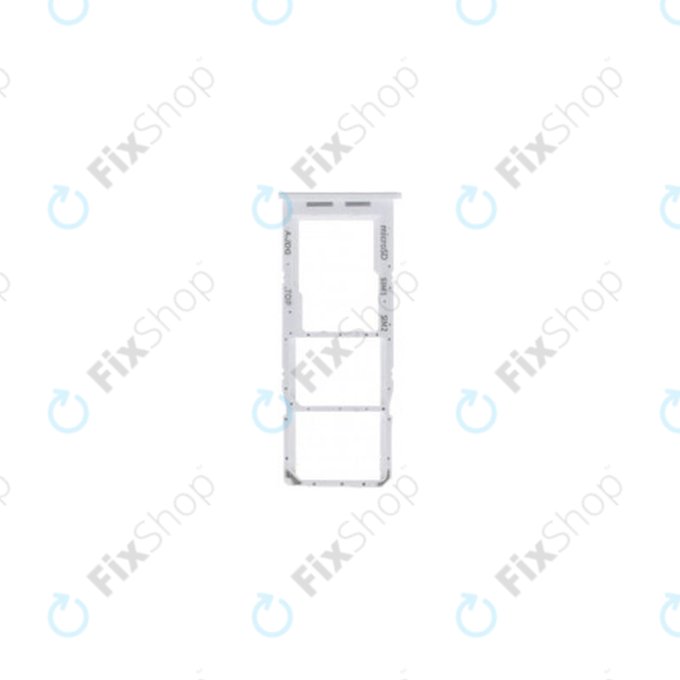 Samsung Galaxy A04S A047F - SIM Slot (White) - GH98-47703B Genuine Service Pack
