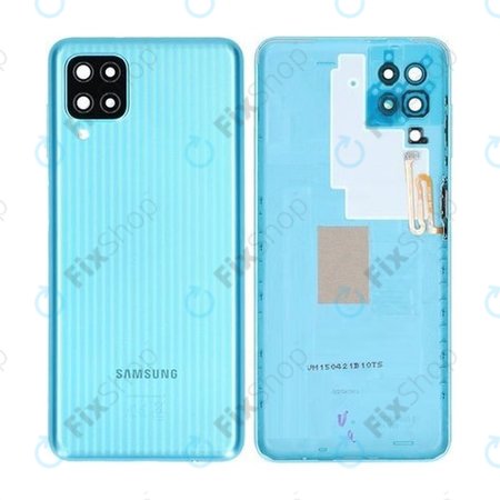 Samsung Galaxy M12 M127F - Bateriový Kryt (Green) - GH82-25046B Genuine Service Pack