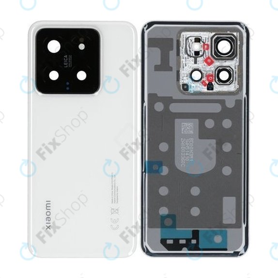 Xiaomi 14 23127PN0CC - Bateriový Kryt (White) - 56002600N300 Genuine Service Pack