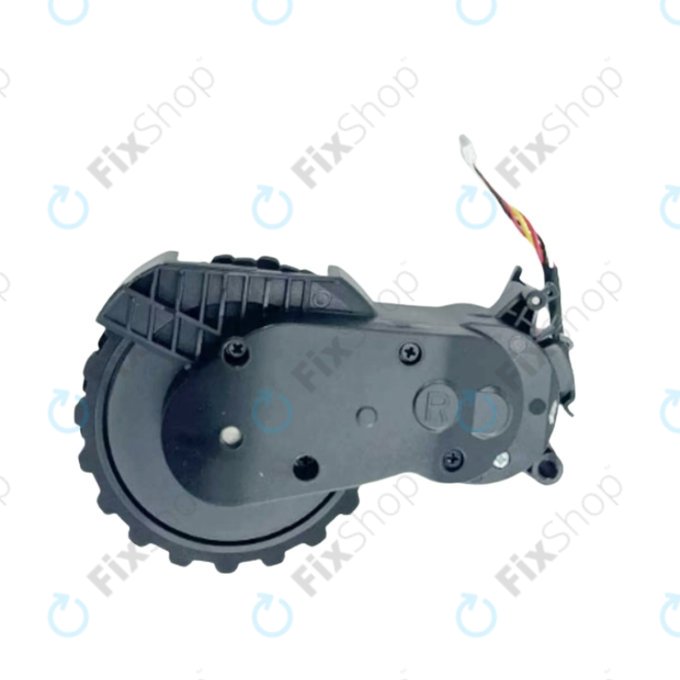 Xiaomi Mijia E10, E12, Mi Robot Vacuum Mop 2 Lite, 2 Pro - Kolo s Motorem (Pravé) (Černé)