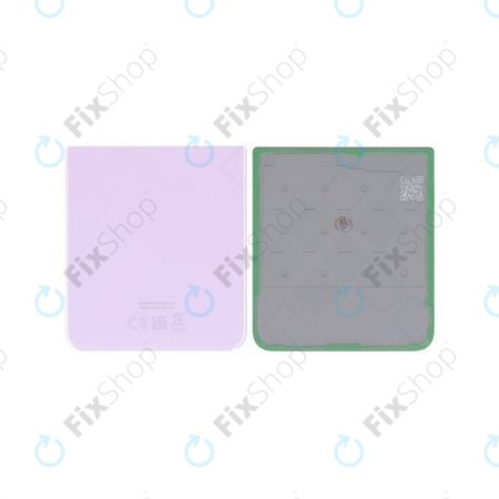 Samsung Galaxy Z Flip 3 F711B - Bateriový Kryt (Lavender) - GH82-26293D Genuine Service Pack