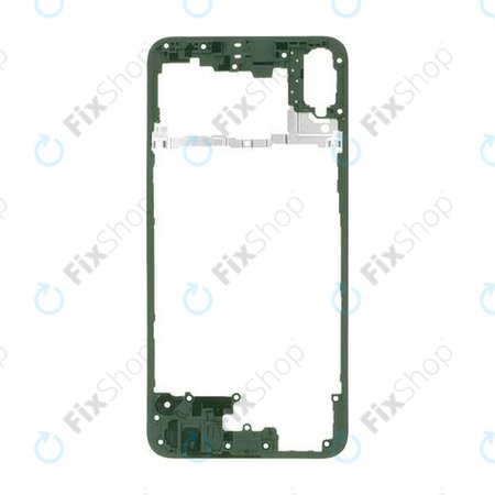 Huawei Honor 8X, 9X Lite - Zadní Plastový Rám (Zelená) - 02353QKC